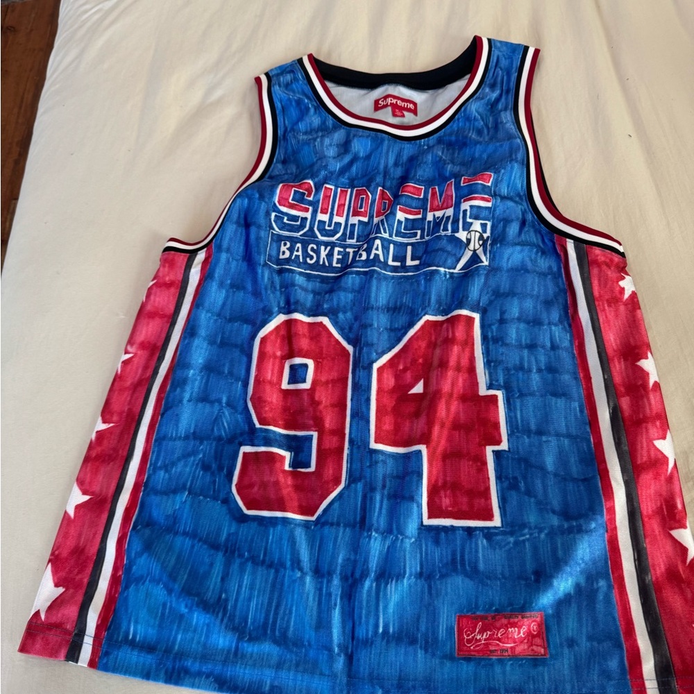 Supreme Blue and Red Jersey